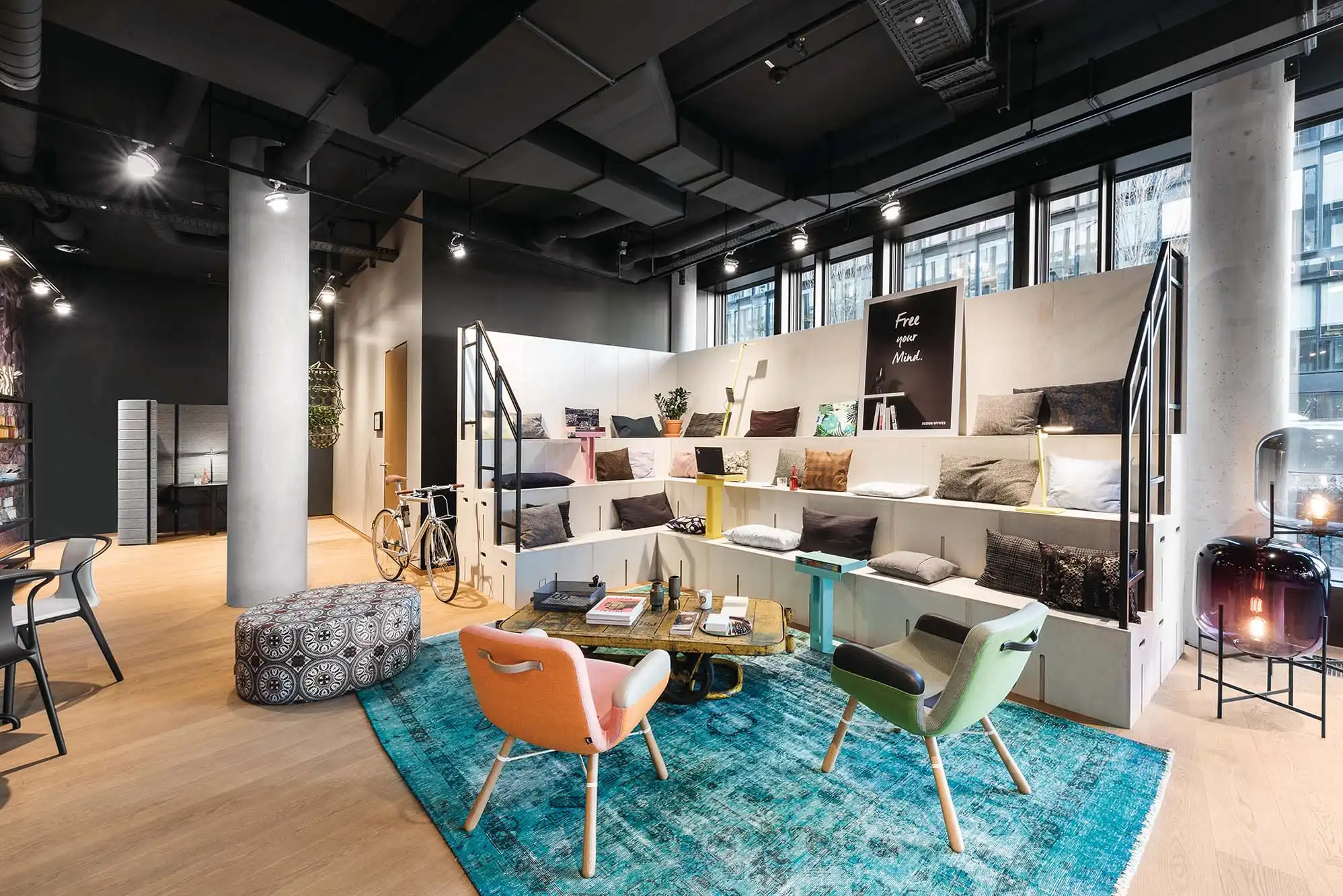 Coworking-Space finden